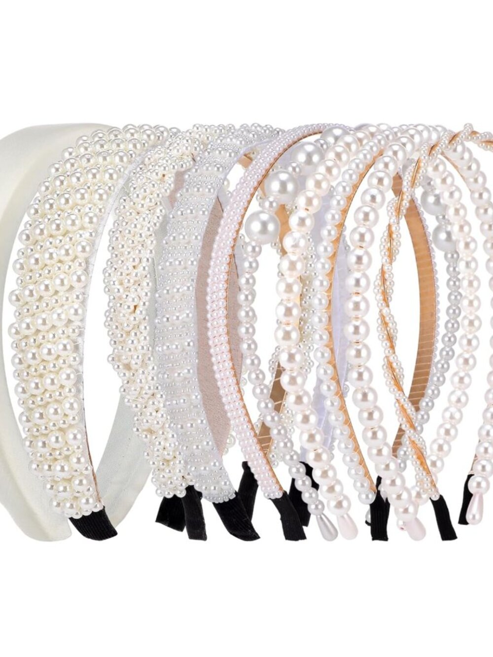 Pearl Headbands - NEW